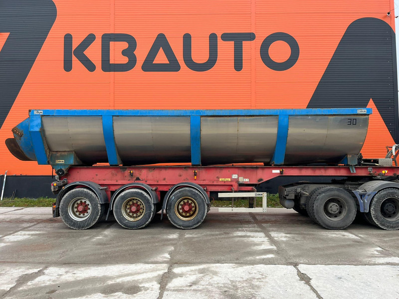 Kilafors TRB3CTB-3 BOX L=8376 mm - Самосвал полуремарке: снимка 4 Kilafors TRB3CTB-3 BOX L=8376 mm - Самосвал полуремарке: снимка 4