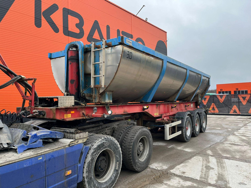 Kilafors TRB3CTB-3 BOX L=8376 mm - Самосвал полуремарке: снимка 2 Kilafors TRB3CTB-3 BOX L=8376 mm - Самосвал полуремарке: снимка 2