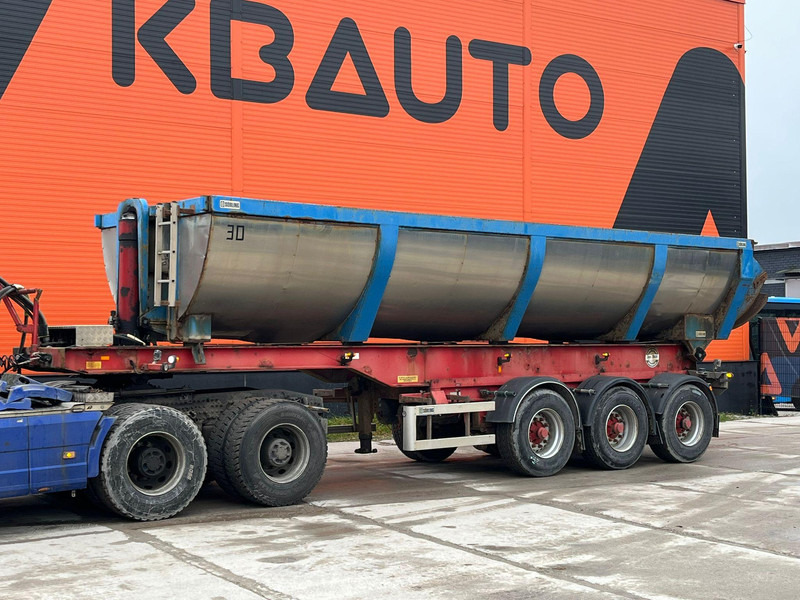 Kilafors TRB3CTB-3 BOX L=8376 mm - Самосвал полуремарке: снимка 1 Kilafors TRB3CTB-3 BOX L=8376 mm - Самосвал полуремарке: снимка 1