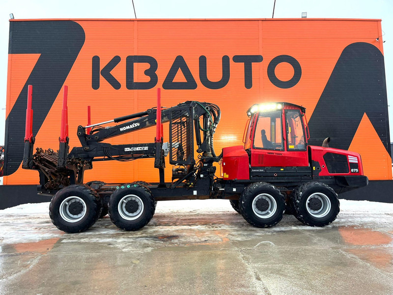 Komatsu 875 145F CRANE - Горско ремарке: снимка 5 Komatsu 875 145F CRANE - Горско ремарке: снимка 5