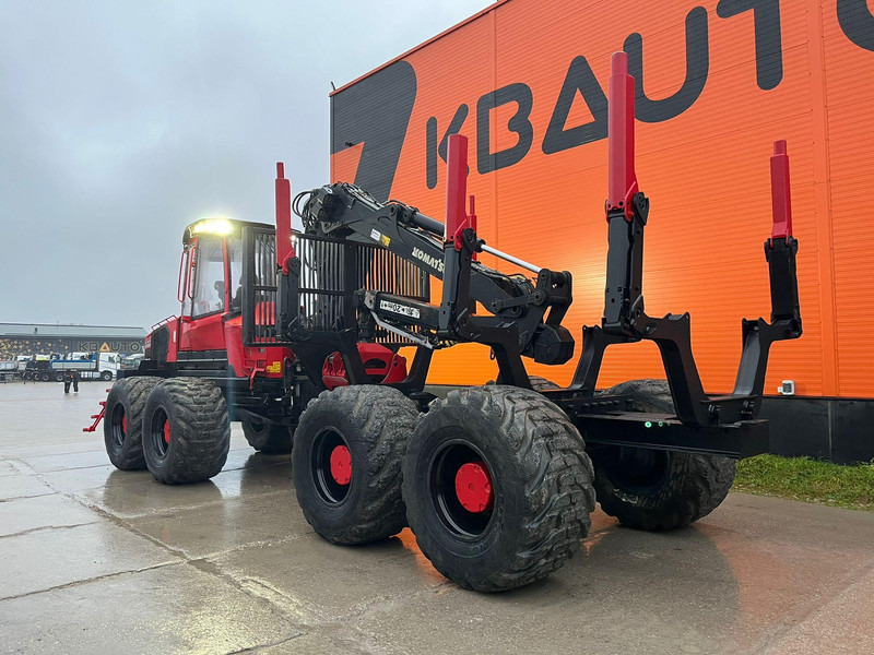 Komatsu 895 8x8 LOADFLEX / CRANE 165F - Горско ремарке: снимка 4 Komatsu 895 8x8 LOADFLEX / CRANE 165F - Горско ремарке: снимка 4