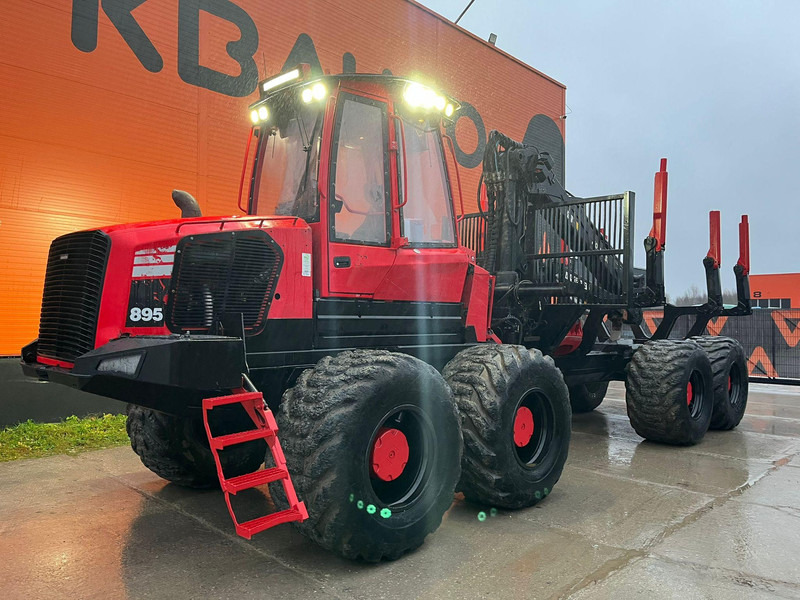 Komatsu 895 8x8 LOADFLEX / CRANE 165F - Горско ремарке: снимка 2 Komatsu 895 8x8 LOADFLEX / CRANE 165F - Горско ремарке: снимка 2