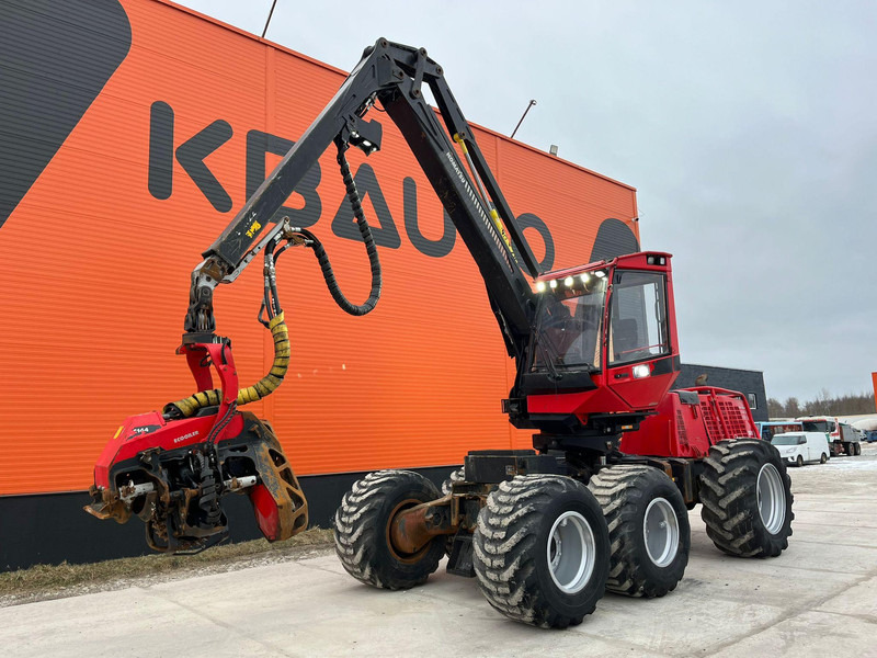 Komatsu 931 6x6 HEAD C144 - Харвестер: снимка 1 Komatsu 931 6x6 HEAD C144 - Харвестер: снимка 1