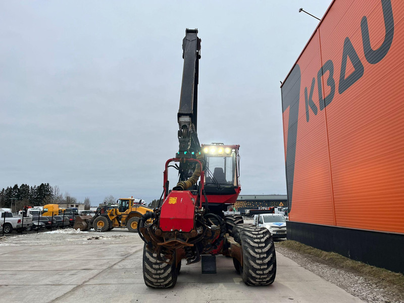 Komatsu 931 6x6 HEAD C144 - Харвестер: снимка 2 Komatsu 931 6x6 HEAD C144 - Харвестер: снимка 2