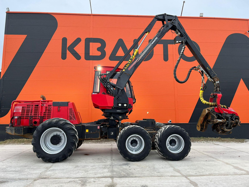 Komatsu 931 6x6 HEAD C144 - Харвестер: снимка 4 Komatsu 931 6x6 HEAD C144 - Харвестер: снимка 4