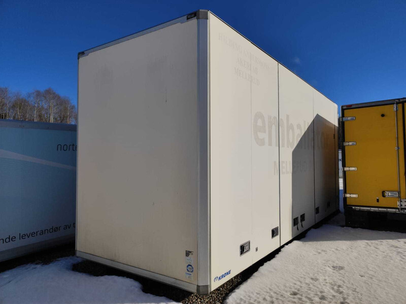 Krone B7 BOX FOR TRUCK 7600x2600x3300 MM / FURGOON - Каросерия - фургон: снимка 2 Krone B7 BOX FOR TRUCK 7600x2600x3300 MM / FURGOON - Каросерия - фургон: снимка 2