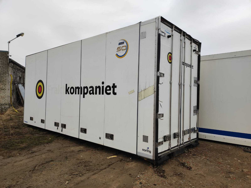 Krone BOX FOR TRUCK 7500x2600x3300MM / FRUGOON - Каросерия - рефрижератор: снимка 3 Krone BOX FOR TRUCK 7500x2600x3300MM / FRUGOON - Каросерия - рефрижератор: снимка 3