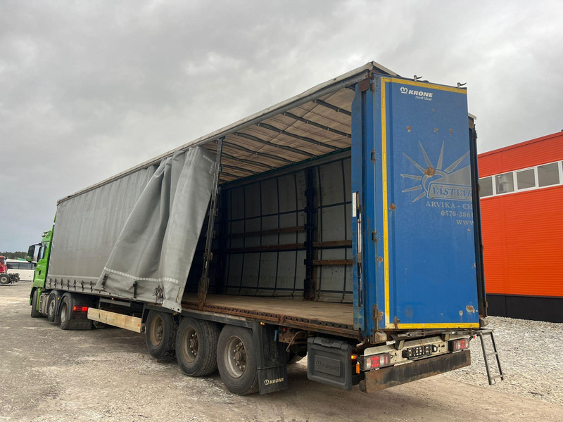 Брезентово полуремарке Krone SD: снимка 8