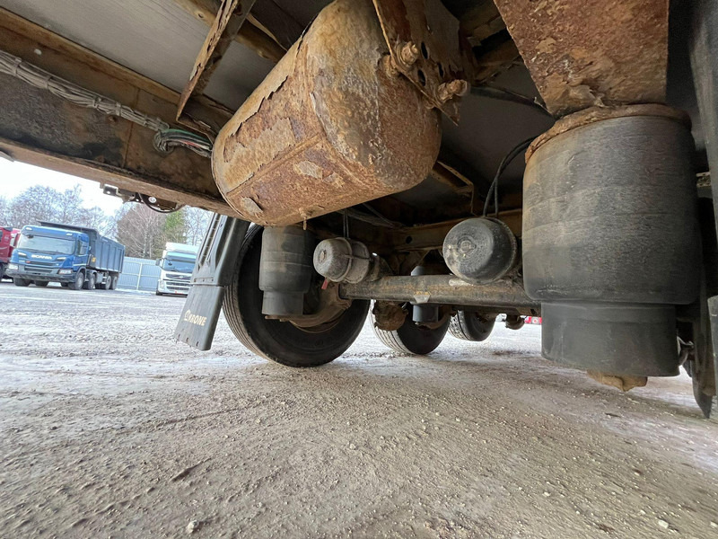 Брезентово полуремарке Krone SD: снимка 17