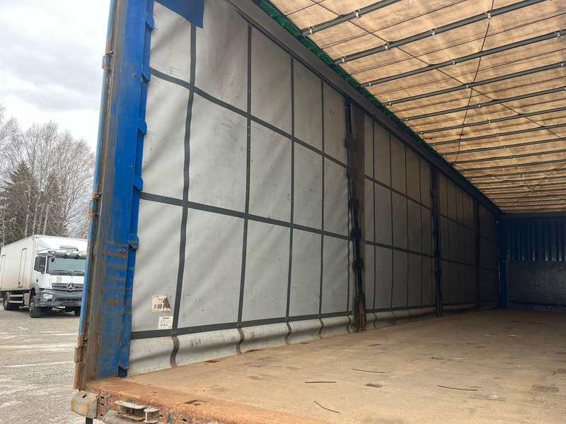 Брезентово полуремарке Krone SD: снимка 12