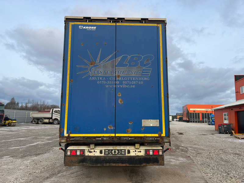 Брезентово полуремарке Krone SD: снимка 6