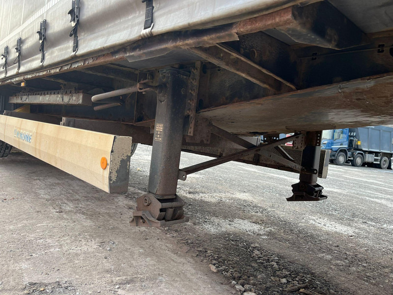 Брезентово полуремарке Krone SD: снимка 15