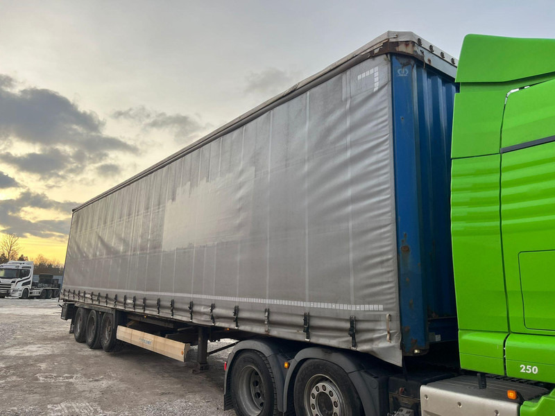 Krone SD - Брезентово полуремарке: снимка 3 Krone SD - Брезентово полуремарке: снимка 3
