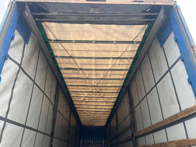 Брезентово полуремарке Krone SD: снимка 10