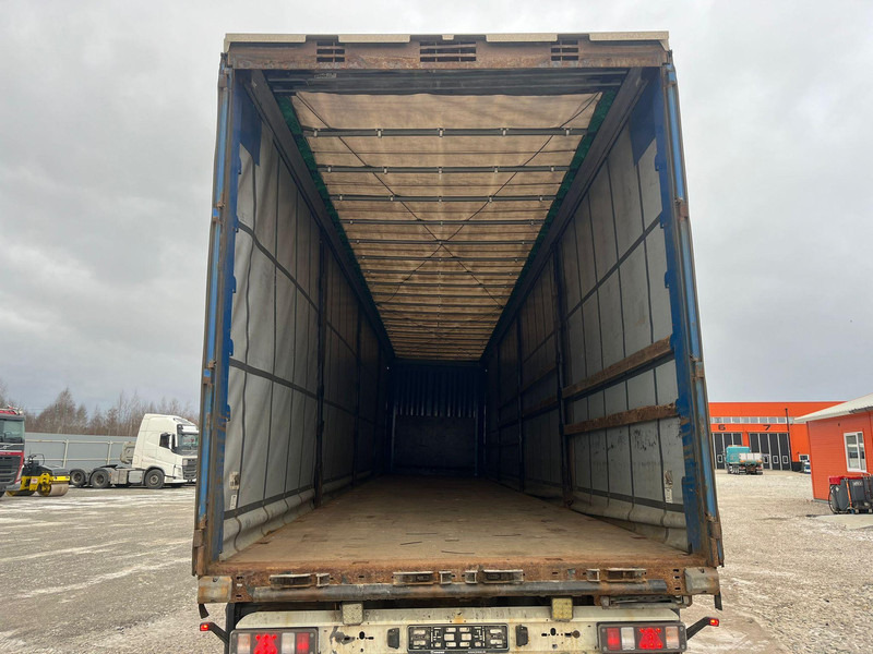 Брезентово полуремарке Krone SD: снимка 9