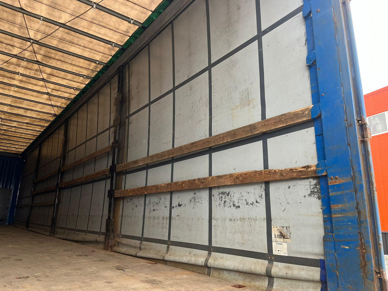 Брезентово полуремарке Krone SD: снимка 13