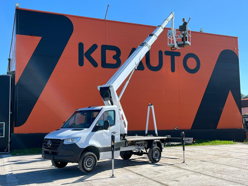 Mercedes-Benz Sprinter 315 CDI NEW / RUTHMANN TBR 260 - Лекотоварен автомобил: снимка 1 Mercedes-Benz Sprinter 315 CDI NEW / RUTHMANN TBR 260 - Лекотоварен автомобил: снимка 1