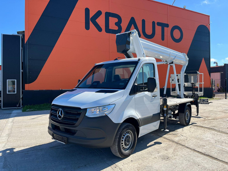 Mercedes-Benz Sprinter 315 CDI NEW / RUTHMANN TBR 260 - Лекотоварен автомобил: снимка 2 Mercedes-Benz Sprinter 315 CDI NEW / RUTHMANN TBR 260 - Лекотоварен автомобил: снимка 2