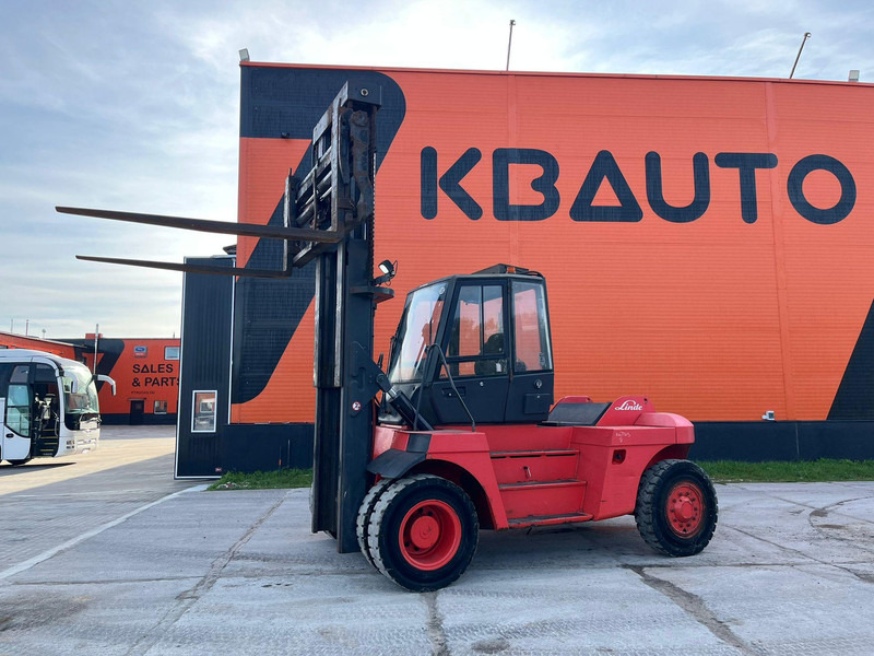 Linde H 120 Rated capacity: 12000 kg / Lifting height: 3020 mm - Дизелов мотокар: снимка 2 Linde H 120 Rated capacity: 12000 kg / Lifting height: 3020 mm - Дизелов мотокар: снимка 2