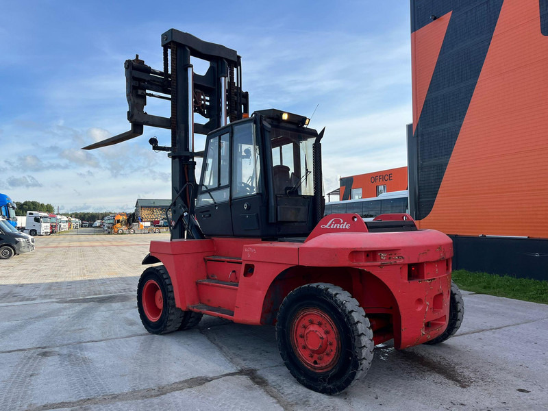 Linde H 120 Rated capacity: 12000 kg / Lifting height: 3020 mm - Дизелов мотокар: снимка 3 Linde H 120 Rated capacity: 12000 kg / Lifting height: 3020 mm - Дизелов мотокар: снимка 3