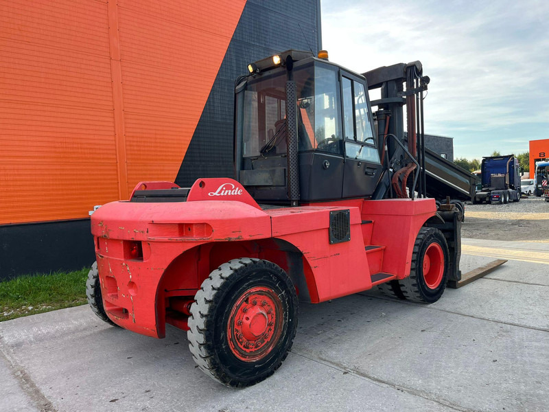 Linde H 120 Rated capacity: 12000 kg / Lifting height: 3020 mm - Дизелов мотокар: снимка 5 Linde H 120 Rated capacity: 12000 kg / Lifting height: 3020 mm - Дизелов мотокар: снимка 5