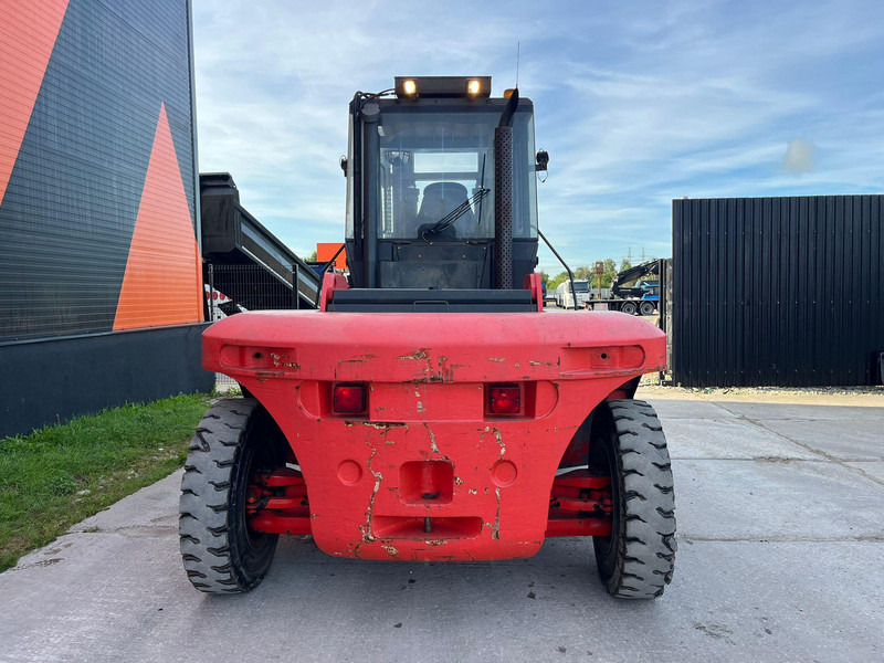 Linde H 120 Rated capacity: 12000 kg / Lifting height: 3020 mm - Дизелов мотокар: снимка 4 Linde H 120 Rated capacity: 12000 kg / Lifting height: 3020 mm - Дизелов мотокар: снимка 4