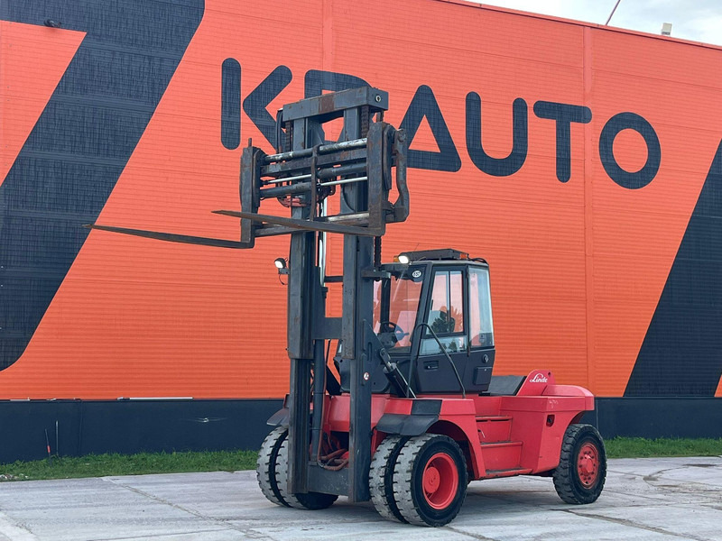 Linde H 120 Rated capacity: 12000 kg / Lifting height: 3020 mm - Дизелов мотокар: снимка 1 Linde H 120 Rated capacity: 12000 kg / Lifting height: 3020 mm - Дизелов мотокар: снимка 1