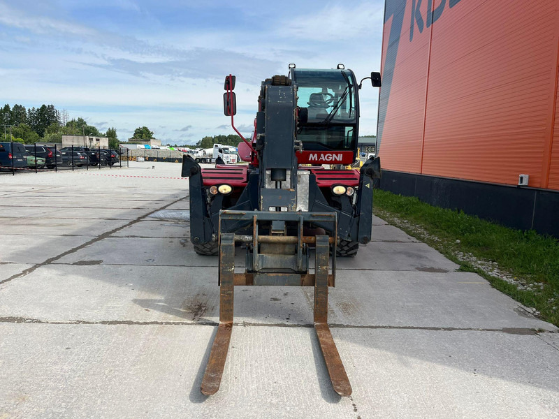 MAGNI RTH 5.23 FORKS / BUCKET / BASKET / WINCH / BOOM - Телескопичен товарач: снимка 3 MAGNI RTH 5.23 FORKS / BUCKET / BASKET / WINCH / BOOM - Телескопичен товарач: снимка 3