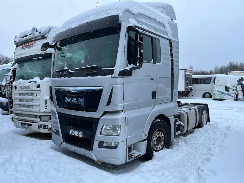 MAN MAN TGX / BROKEN ENGINE/ GEARBOX 81.32004-6397 12AS-2330 - Рама/ Шаси за Камион: снимка 1 MAN MAN TGX / BROKEN ENGINE/ GEARBOX 81.32004-6397 12AS-2330 - Рама/ Шаси за Камион: снимка 1