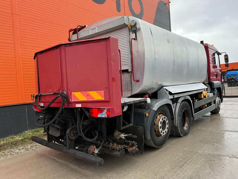 MAN TGA 26.360 6X2 Schäfer SRH 10000 / 3105 hours - Камион цистерна: снимка 5 MAN TGA 26.360 6X2 Schäfer SRH 10000 / 3105 hours - Камион цистерна: снимка 5