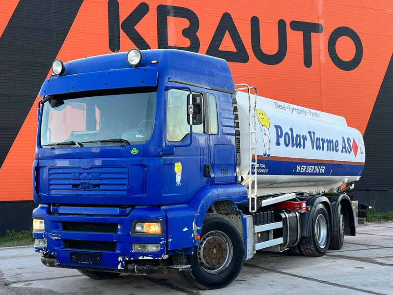 MAN TGA 26.413 6x2*4 TANK 14000 l - Камион цистерна: снимка 1 MAN TGA 26.413 6x2*4 TANK 14000 l - Камион цистерна: снимка 1