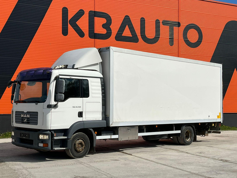 MAN TGL 12.240 4x2 BOX L=6812 mm - Камион фургон: снимка 1 MAN TGL 12.240 4x2 BOX L=6812 mm - Камион фургон: снимка 1