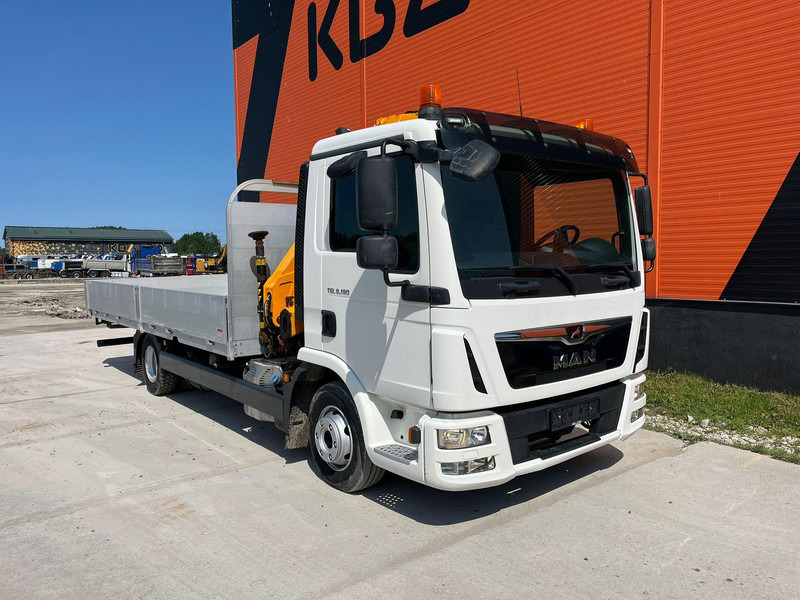 MAN TGL 8.190 4x2 EFFER 80.2/2S / PLATFORM L=5250 mm - Бордови камион, Камион с кран: снимка 4 MAN TGL 8.190 4x2 EFFER 80.2/2S / PLATFORM L=5250 mm - Бордови камион, Камион с кран: снимка 4