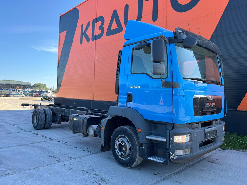 MAN TGM 15.290 4x2 CHASSIS L=7750 mm - Шаси кабина: снимка 4 MAN TGM 15.290 4x2 CHASSIS L=7750 mm - Шаси кабина: снимка 4