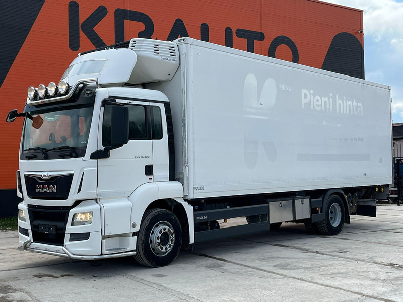 MAN TGS 18.320 4x2 LUMIKKO 90D / BOX L=8695 mm - Рефрижератор камион: снимка 1 MAN TGS 18.320 4x2 LUMIKKO 90D / BOX L=8695 mm - Рефрижератор камион: снимка 1