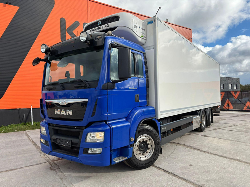MAN TGS 26.480 6x2*4 THERMOKING T-1200R / BOX L=9323 mm - Рефрижератор камион: снимка 2 MAN TGS 26.480 6x2*4 THERMOKING T-1200R / BOX L=9323 mm - Рефрижератор камион: снимка 2
