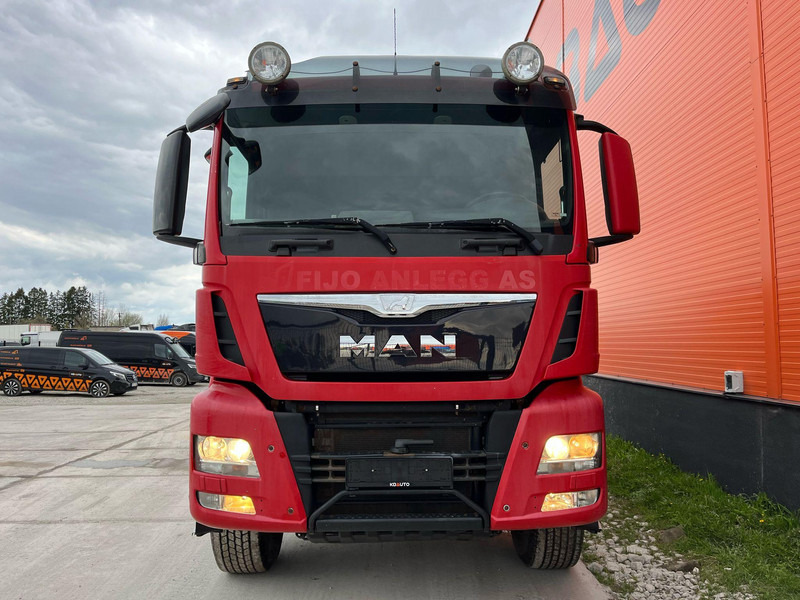 MAN TGS 26.480 6x4 INTARDER / FULL STEEL / BOX L=4646 mm - Самосвал камион: снимка 3 MAN TGS 26.480 6x4 INTARDER / FULL STEEL / BOX L=4646 mm - Самосвал камион: снимка 3