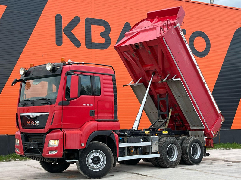 MAN TGS 26.480 6x4 INTARDER / FULL STEEL / BOX L=4646 mm - Самосвал камион: снимка 2 MAN TGS 26.480 6x4 INTARDER / FULL STEEL / BOX L=4646 mm - Самосвал камион: снимка 2