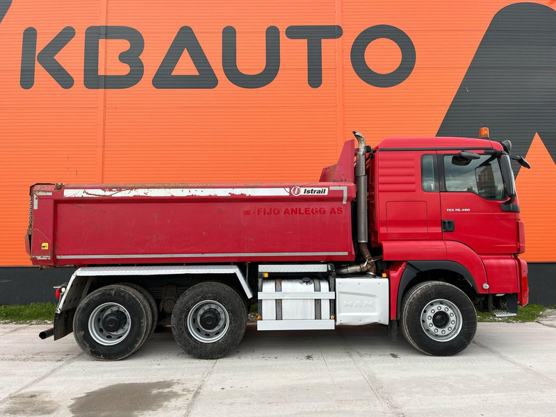 MAN TGS 26.480 6x4 INTARDER / FULL STEEL / BOX L=4646 mm - Самосвал камион: снимка 5 MAN TGS 26.480 6x4 INTARDER / FULL STEEL / BOX L=4646 mm - Самосвал камион: снимка 5