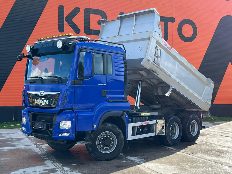 MAN TGS 26.500 6x6 HYDRODRIVE / BOX L=4545 mm - Самосвал камион: снимка 2 MAN TGS 26.500 6x6 HYDRODRIVE / BOX L=4545 mm - Самосвал камион: снимка 2