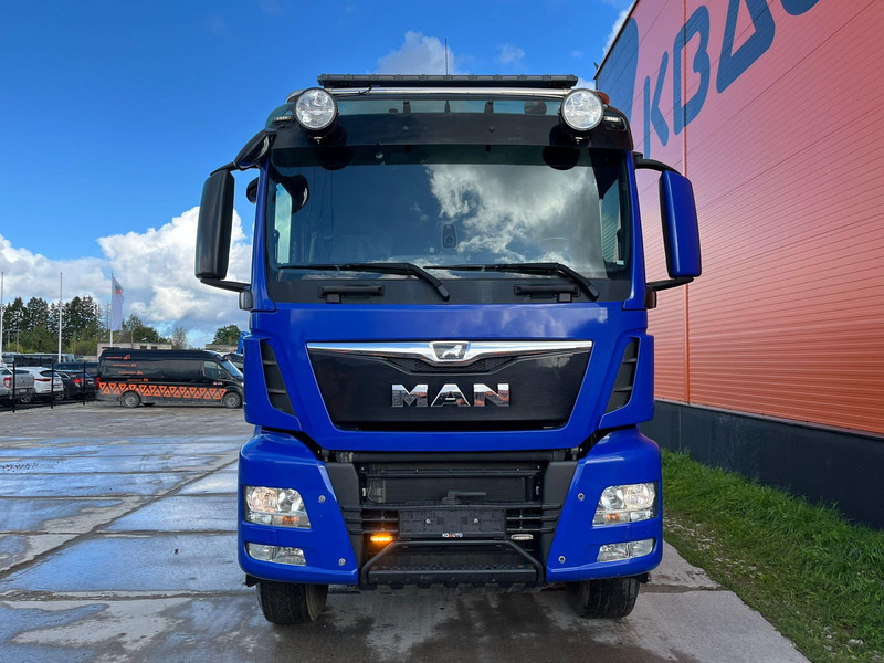 MAN TGS 26.500 6x6 HYDRODRIVE / BOX L=4545 mm - Самосвал камион: снимка 3 MAN TGS 26.500 6x6 HYDRODRIVE / BOX L=4545 mm - Самосвал камион: снимка 3