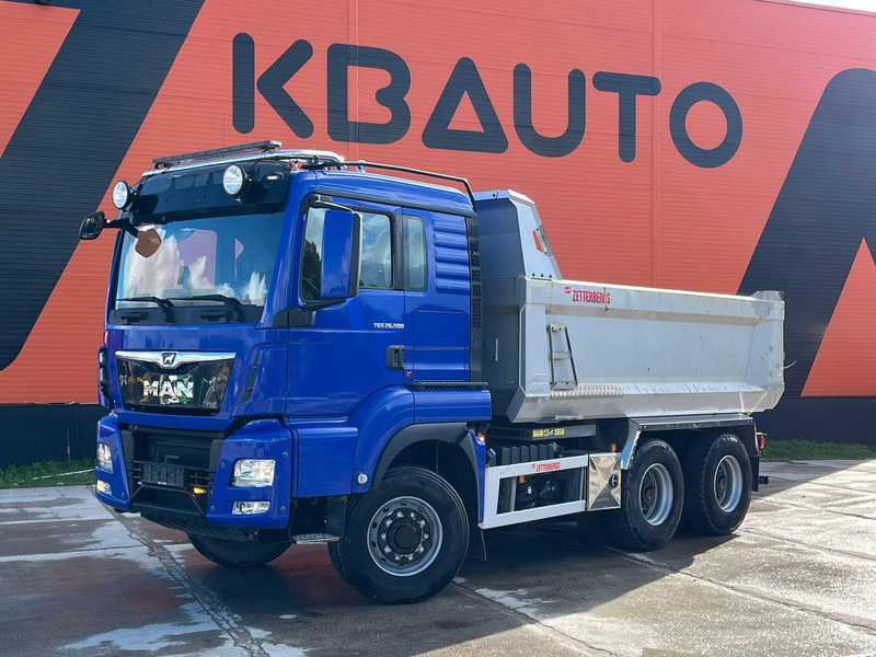 MAN TGS 26.500 6x6 HYDRODRIVE / BOX L=4545 mm - Самосвал камион: снимка 1 MAN TGS 26.500 6x6 HYDRODRIVE / BOX L=4545 mm - Самосвал камион: снимка 1