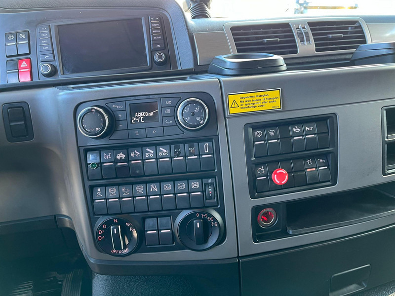 Лизинг на MAN TGS 26.500 6x6 HYDRODRIVE / BOX L=4545 mm MAN TGS 26.500 6x6 HYDRODRIVE / BOX L=4545 mm: снимка 20