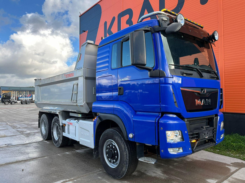 MAN TGS 26.500 6x6 HYDRODRIVE / BOX L=4545 mm - Самосвал камион: снимка 4 MAN TGS 26.500 6x6 HYDRODRIVE / BOX L=4545 mm - Самосвал камион: снимка 4