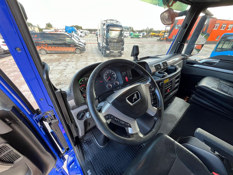 Лизинг на MAN TGS 26.500 6x6 HYDRODRIVE / BOX L=4545 mm MAN TGS 26.500 6x6 HYDRODRIVE / BOX L=4545 mm: снимка 16