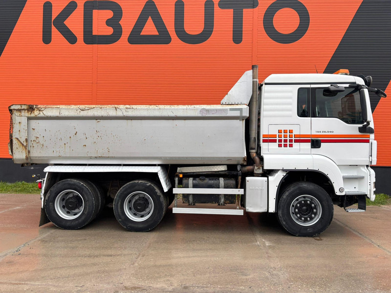 MAN TGS 26.540 6x4 FULL STEEL / BOX L=4548 mm - Самосвал камион: снимка 5 MAN TGS 26.540 6x4 FULL STEEL / BOX L=4548 mm - Самосвал камион: снимка 5