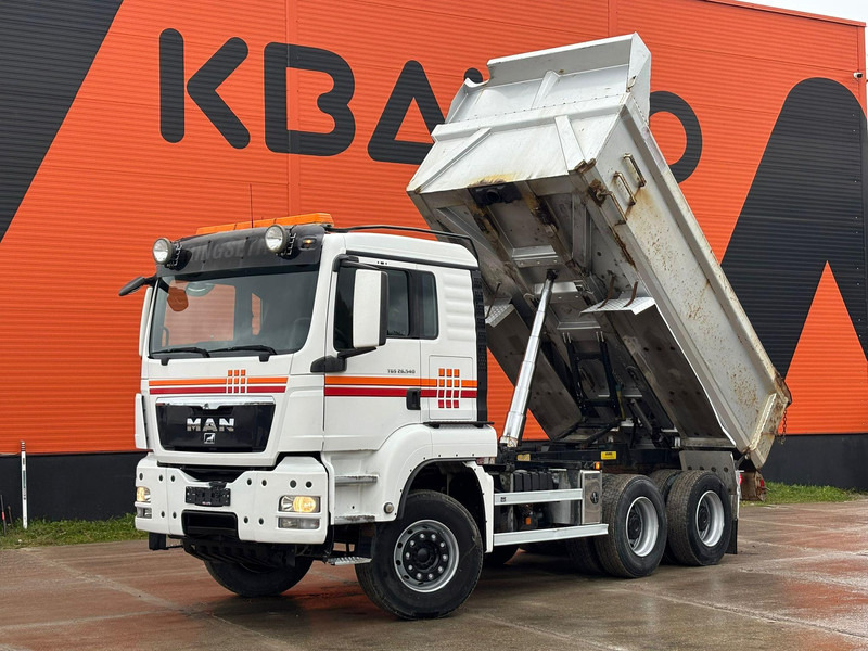 MAN TGS 26.540 6x4 FULL STEEL / BOX L=4548 mm - Самосвал камион: снимка 2 MAN TGS 26.540 6x4 FULL STEEL / BOX L=4548 mm - Самосвал камион: снимка 2