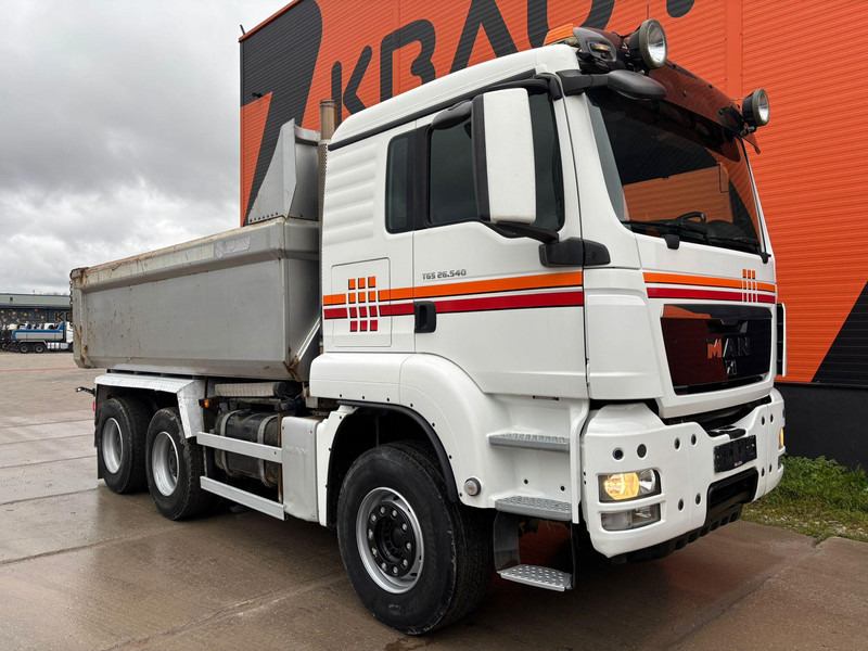 MAN TGS 26.540 6x4 FULL STEEL / BOX L=4548 mm - Самосвал камион: снимка 4 MAN TGS 26.540 6x4 FULL STEEL / BOX L=4548 mm - Самосвал камион: снимка 4