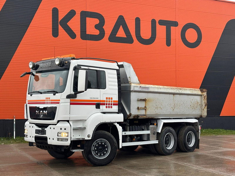MAN TGS 26.540 6x4 FULL STEEL / BOX L=4548 mm - Самосвал камион: снимка 1 MAN TGS 26.540 6x4 FULL STEEL / BOX L=4548 mm - Самосвал камион: снимка 1