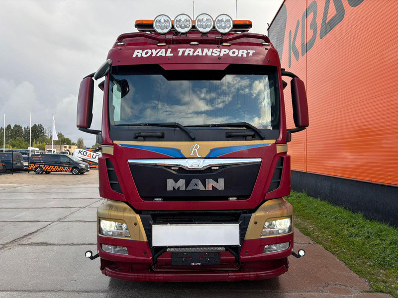 MAN TGS 35.480 8x4H-6 HYDRODRIVE / PLATFORM L=9160 mm / WINCH - Автовоз камион: снимка 3 MAN TGS 35.480 8x4H-6 HYDRODRIVE / PLATFORM L=9160 mm / WINCH - Автовоз камион: снимка 3